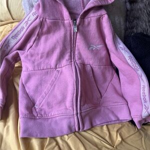 Reebok Kids Light Pink Hoodie
